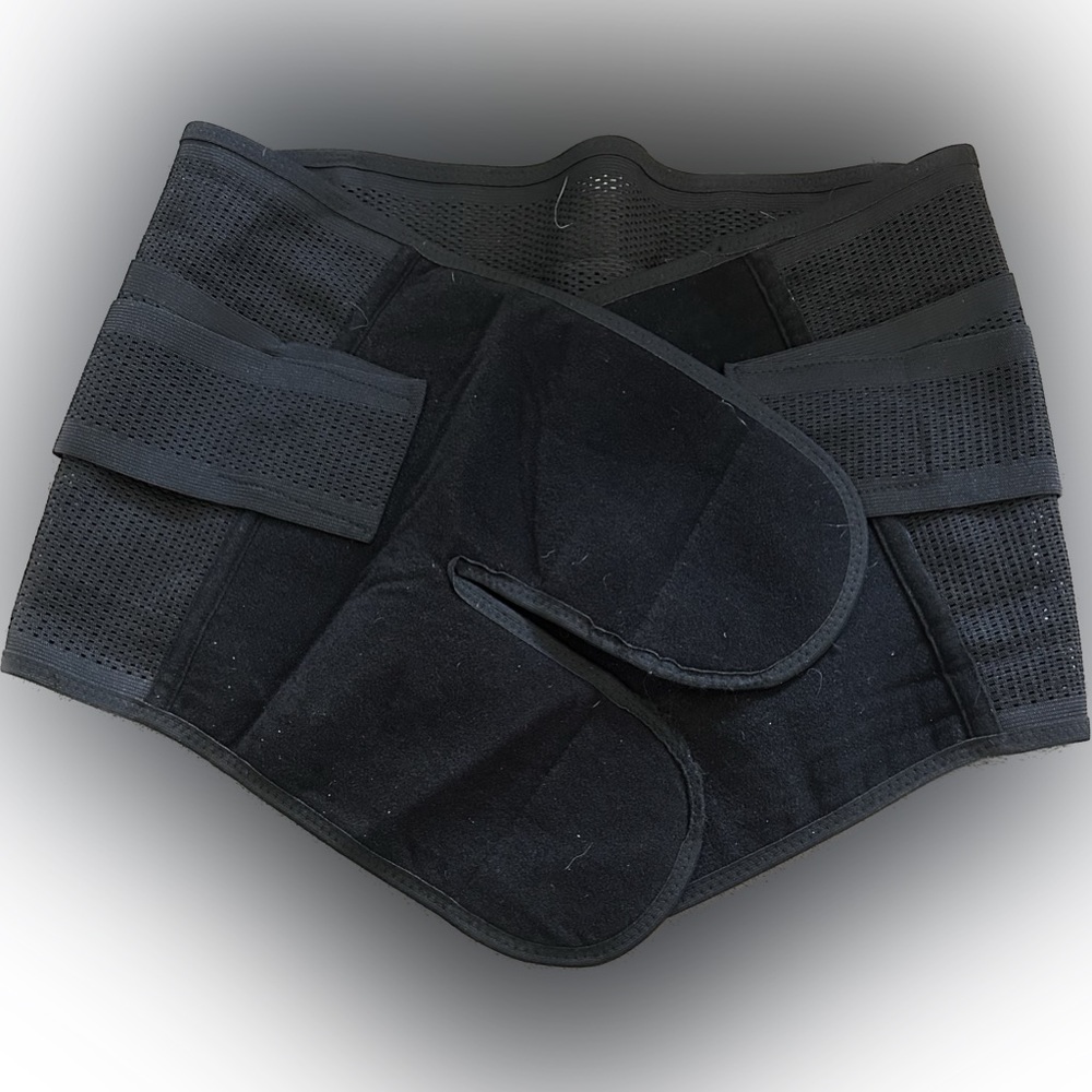 Belly Band Perfect condition purchased for hysterectomy. Back and tummy support.